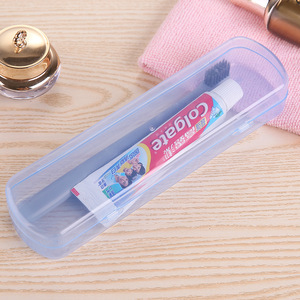 放牙膏牙刷盒收纳盒便携式便捷透气出差外出门方便携带旅游旅行装