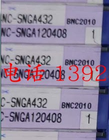 3NC-WNGA060408 BNC160/4NC-SNGA120408 BNC2010日本住友CBN刀片