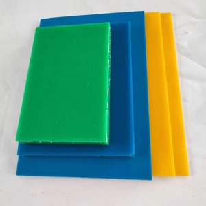 绿色/白色PE塑料板聚乙烯硬塑板ABS黑色板材pp垫板水箱板pa尼龙板