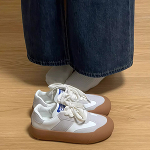 小ckerwin厚底鞋女2024新款 这小白鞋我做梦都想夸！也太好穿了！