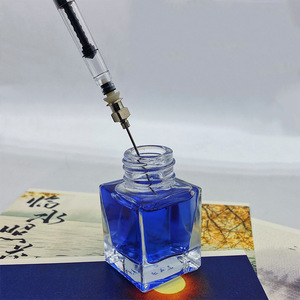 钢笔辅助上墨器针管可吸适量墨水 适用国标 欧标百乐写乐白金口径