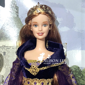 代购 法国公主芭比娃娃收藏版礼物Princess of the French Barbie
