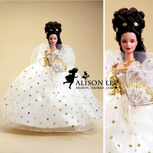 代购 茜茜公主芭比娃娃宫廷礼服珍藏礼物Empress Sissy Barbie