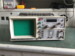 原装二手安泰信AT5011 频谱分析仪扫频式频谱分析仪 带信号跟踪源