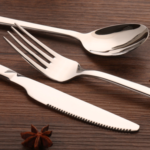 不锈钢西餐用刀叉切牛排专用刀叉套装西餐刀叉轻奢专业刀和叉子