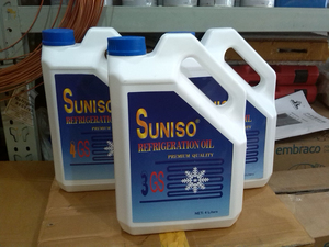 SUNISO太阳冷冻油3GS 中央空调制冷机组冷库压缩机专用机油4GS 4L