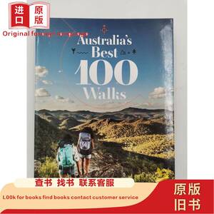 australia's best 100 walks 澳大利亚最好的100次散步 austra