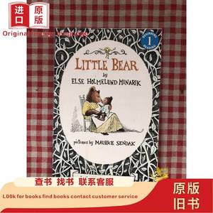 Little Bear (I Can Read, Level 1)小熊 Else Holmelund Mina