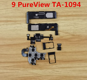 Nokia诺基亚 9 PureView TA-1094尾插小板 喇叭 卡托 像头 天线