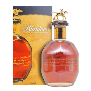 Blanton's/波兰顿金标波旁威士忌美国金标威士忌700ml单瓶价行货