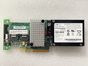 原装IBM LSI M5015 6GB RAID PCI-E  SAS阵列卡  46M0851 46C8927