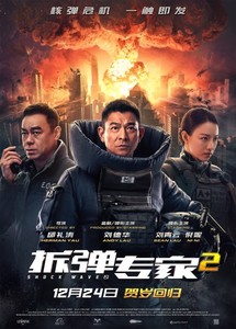 蓝光电影碟片 蓝光碟 拆弹专家2 (2020)Shock Wave 2 国粤双语语