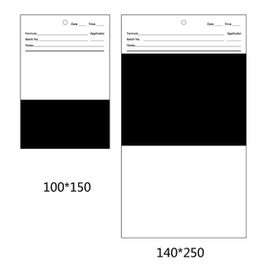 特价遮盖力测定卡纸  对比率反射率测试卡纸涂膜遮盖纸 黑白卡纸