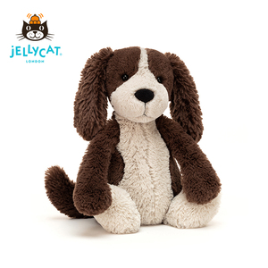 英国Jellycat害羞西班牙猎犬宝宝陪伴玩偶玩具包邮儿童公仔