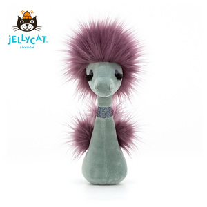英国Jellycat好奇的海马毛绒玩具公仔包邮送礼玩偶可爱儿童陪伴
