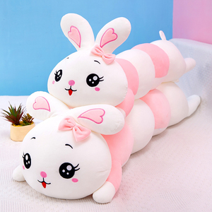 兔子毛绒玩具睡觉抱枕女生可爱长条布娃娃公仔大玩偶床上夹腿超软