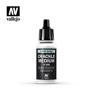 vallejo西班牙AV70598/198裂纹效果添加剂丙烯水性模型手涂漆辅料