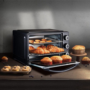 适用格兰.仕电烤箱K12/K12S家用多功能32升全自动独立控温烘培
