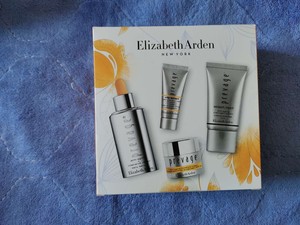 包邮Elizabeth Arden/雅顿 橘灿系列套装 橘灿精华加强版