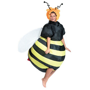 成人蜜蜂充气跳舞人偶动物服装演出服卡通酒吧道具Bee Honeybee