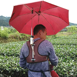 背包式防晒伞不用手撑的雨伞可背式背伞神器背着的伞遮阳伞防风