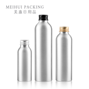 30/50/100/150/250ml 铝瓶铝盖瓶 纯露 化妆水 小样分装瓶 化妆品