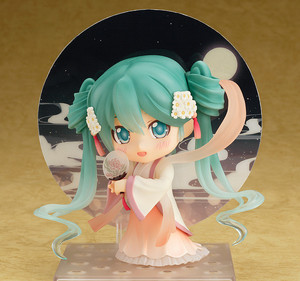 GSC VOCALOID 初音未来 中秋明月 miku 539 粘土人 正版现货