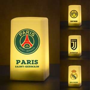 足球利物浦切尔西曼联曼城热刺英超西甲球队夜灯摆件台灯周边礼品