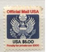 外国邮票 A69 国旗 徽 美国 高值！