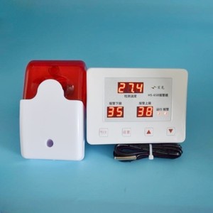 智能高温低温报警器 HS-658养殖孵化仓库温度报警器 超温报警仪表