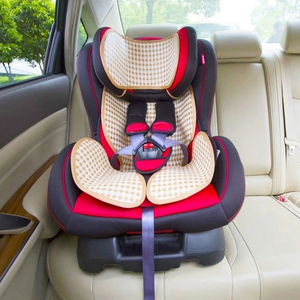 通用加厚宝宝汽车用坐垫感恩路途乐好孩子儿童安全座椅推车椅凉席