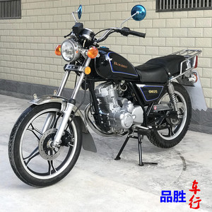 二手豪爵太子125CC摩托车国产HJ125CC男装跨骑式代步载货小太子车