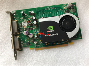 原装Quadro FX370 显卡  双DVI HP专业显卡 医疗图形卡