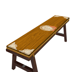 长桌椅长凳坐长条长垫实木茶板垫凳垫长沙木纹长条发凳子垫子方形