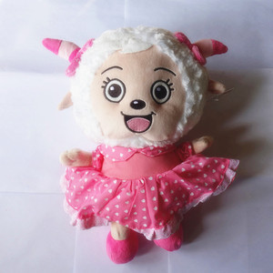 专柜喜羊羊美洋洋毛绒玩具公仔 美羊羊喜羊羊懒羊羊毛绒玩偶礼物
