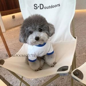 狗狗猫咪2023春夏衣服潮牌宠物卡通中小型犬服装薄款柯基泰迪法斗