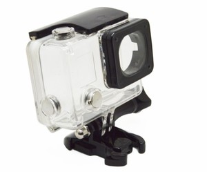 GoPro hero4 3+ 防水壳 45米潜水壳 HERO3 防水盒 固定外壳