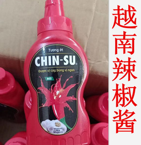 越南进口金苏蒜蓉辣椒酱甜辣酱 特产调料番茄酱蘸调料250g/瓶