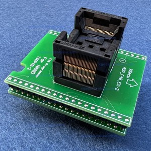 TSOP48 NAND适配座 ADP_F48-EX-2 烧录测试座 T48编程器专用
