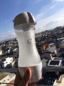 日本江田水素杯Gyms Silky富氢水杯便携式高浓度水素水生成器