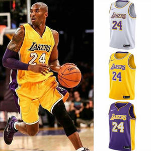 NIKE/耐克NBA湖人队24号科比球衣套装23号詹姆斯篮球服运动背心男