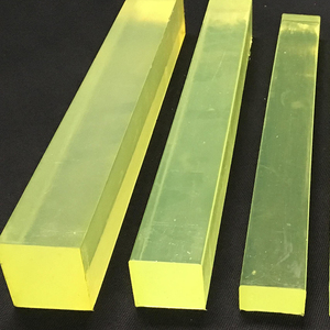 PU板实心聚氨酯方条弹性方棒方形块模具30-60m优力胶加工零切
