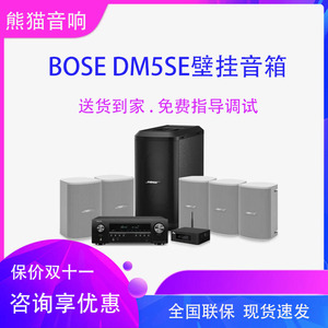 Bose DM5SE壁挂音箱 视易播放器 天龙5.1功放 家庭影院飞机声环绕