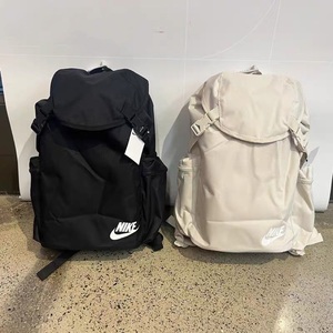 孟孟 Nike/耐克 男女大容量抽绳休闲旅行双肩背包书包 BA6150-104