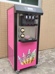 乐创冰淇淋机配件雪崎冰激凌机出料口密封圈雪崎打料杆密封圈整套