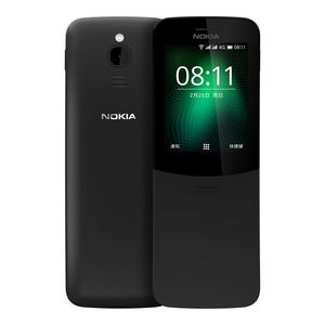 Nokia/诺基亚 8110 4G移动联通老人机备用机学生滑盖按键手机