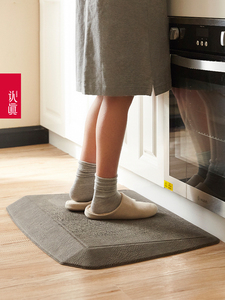 认真厨房地垫抗疲劳增高防滑防油垫子可擦免洗防水耐脏加高垫脚台