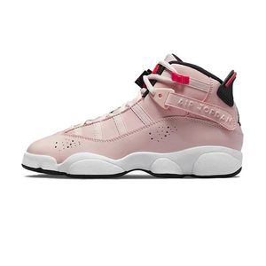 Nike/耐克 Air Jordan 6 AJ6 六冠王藕粉 女子中帮篮球鞋 323419