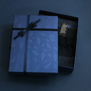礼物盒ins风包装盒空盒围巾父亲节生日衣服衬衣男生礼盒大礼品盒