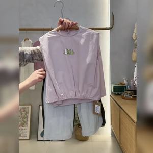 鸭梨娃娃衫-LK1271粉色（会有色差，不退不换）